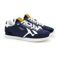 Мужские кроссовки Pepe Jeans London, синие, арт: PMS30818