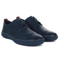 Мужские кеды Clarks(Komuter Walk 26141567), синие, арт: 26141567