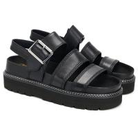 Женские сандалии Clarks, черные, арт: 26171506
