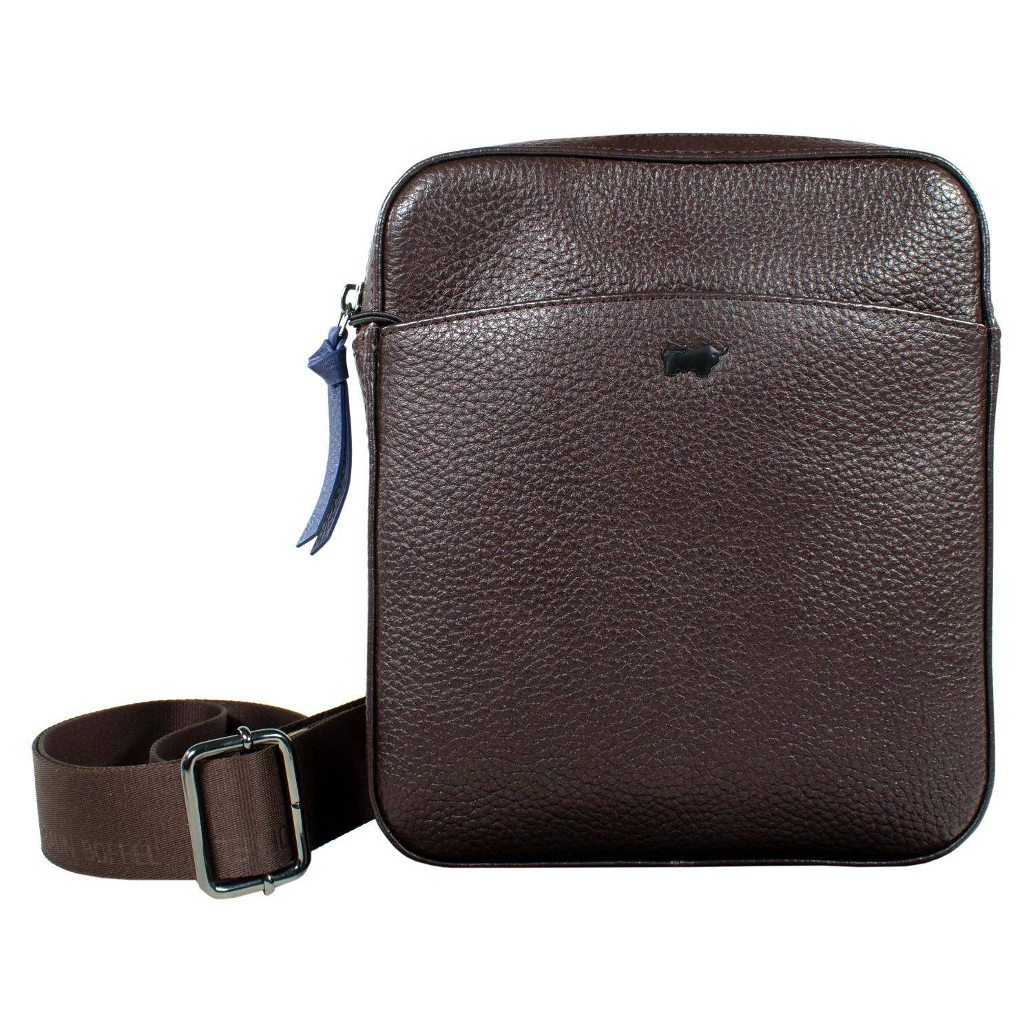 Мужская сумка кросс-боди Braun Buffel, коричневая, цвет коричневый, размер ONE SIZE - фото 1