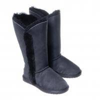 Сапоги из овчины (угги) EMU Australia(Platinum Kolora WP10534), черные, арт: WP10534