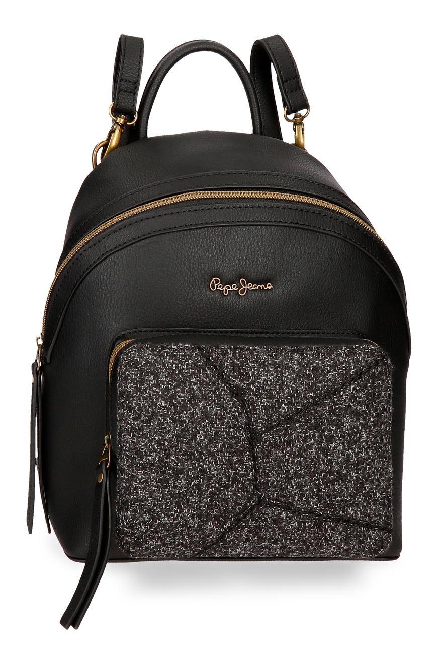 

Рюкзак Pepe Jeans Bags CLAIRE BACKPACK 28CM 77521, Черный