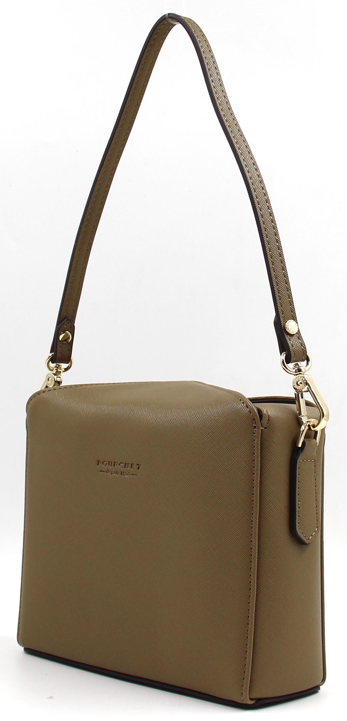 Женская сумка кросс-боди Maison Pourchet, хаки, размер ONE SIZE - фото 2