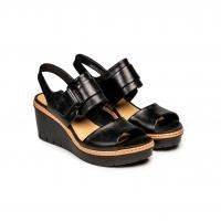 Женские босоножки Clarks(Palm Stellar 26140228), черные, арт: 26140228