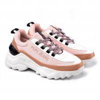 Женские кроссовки Pepe Jeans London(ECCLES FAST PLS31002), розовые, арт: PLS31002