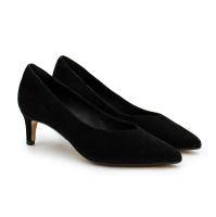 Женские туфли-лодочки Clarks, черные, арт: 26154707
