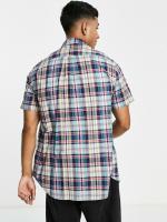 REG COLORFUL CHECK SS BD 3020371 - REG COLORFUL CHECK SS BD 3020371