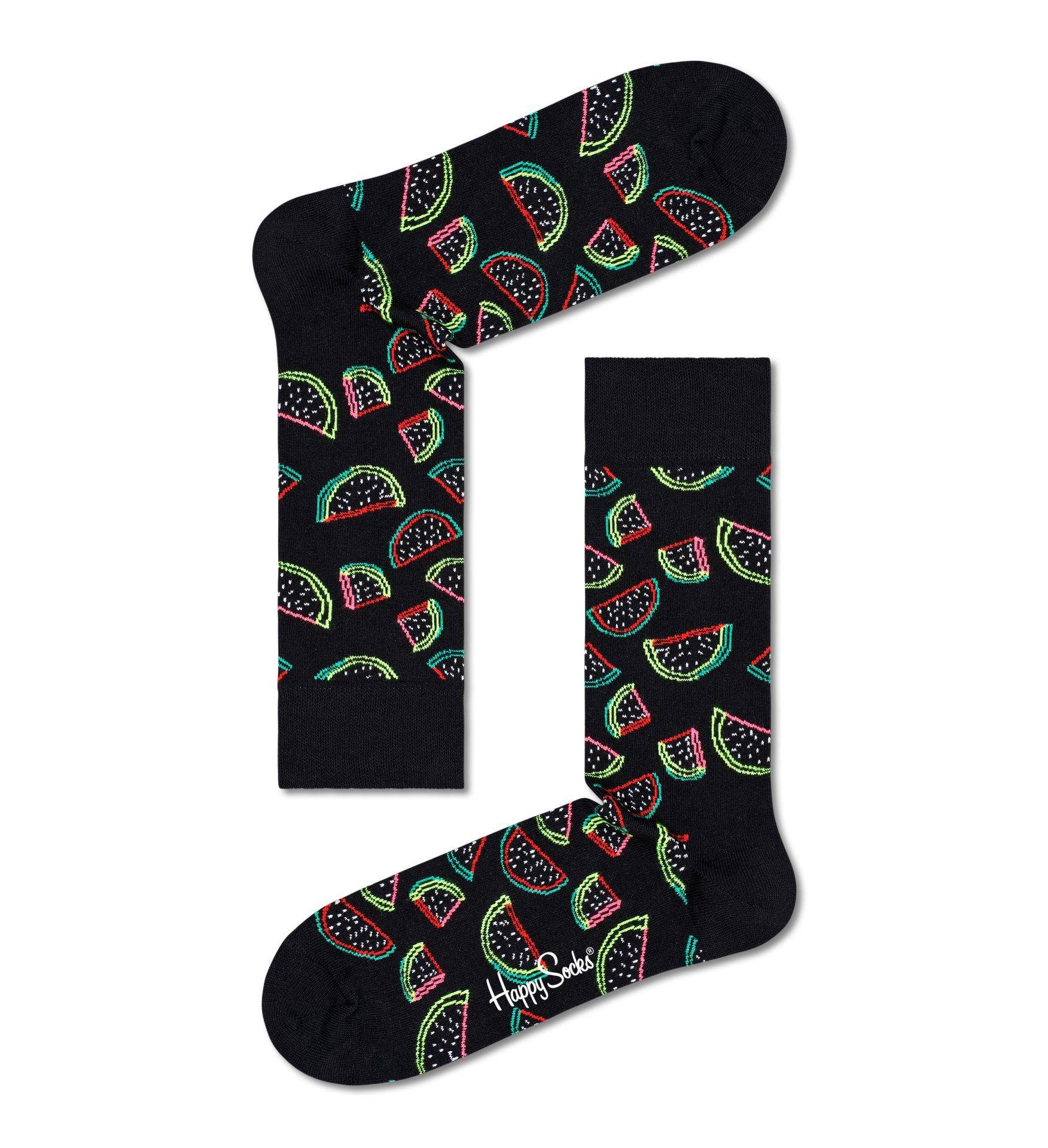 Носки Happy socks Watermelon Sock WAT01 9300, размер 29