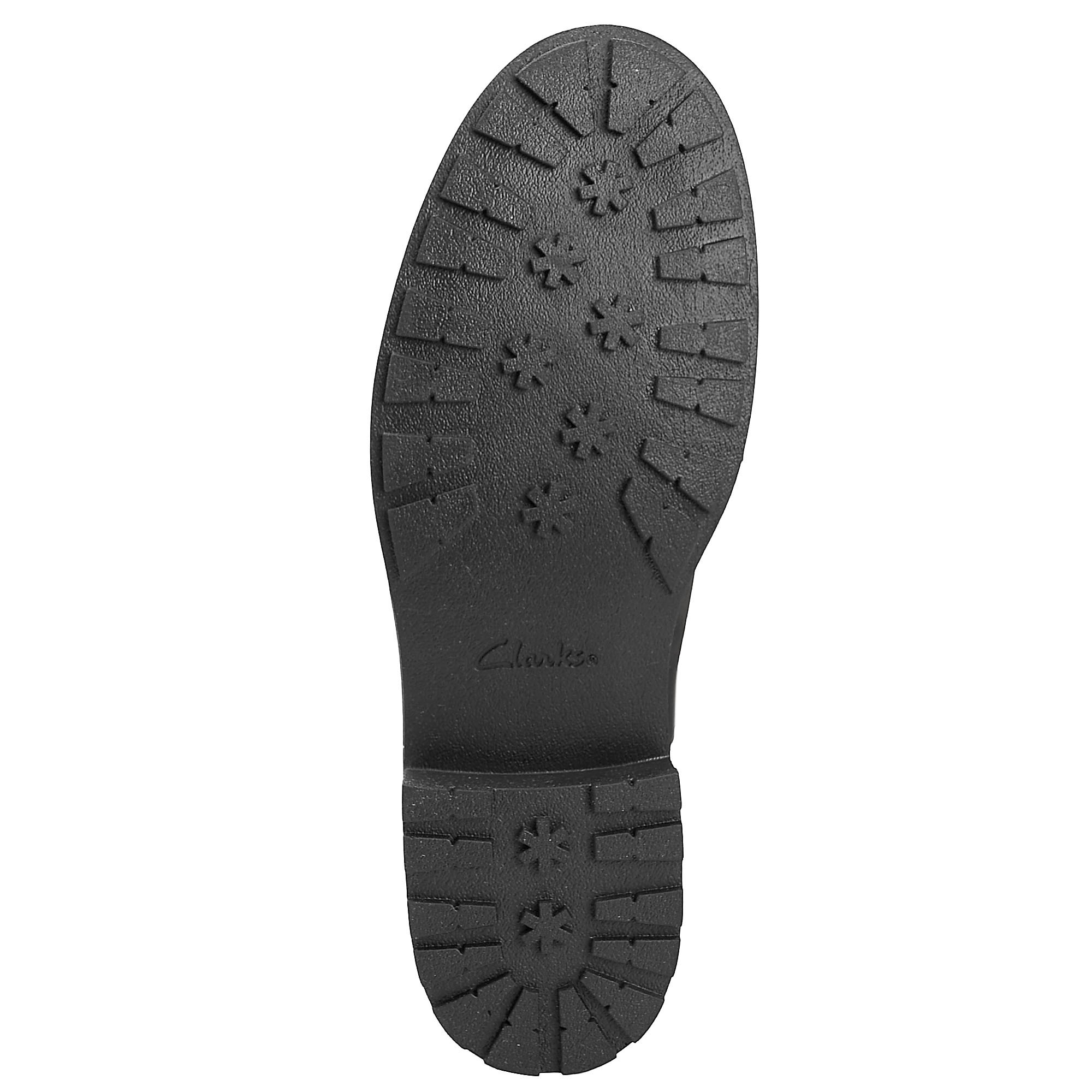

Женские полусапоги Clarks, коричневые, Коричневый