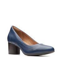 Женские туфли-лодочки Clarks(Un Cosmo Step 26138354), синие, арт: 26138354