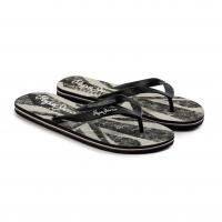 Мужские вьетнамки Pepe Jeans London(HAWI IAN PMS70075), черные, арт: PMS70075