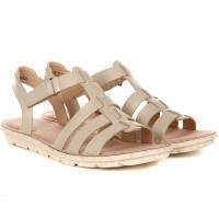 Женские сандалии Clarks, бежевые, арт: 26139901