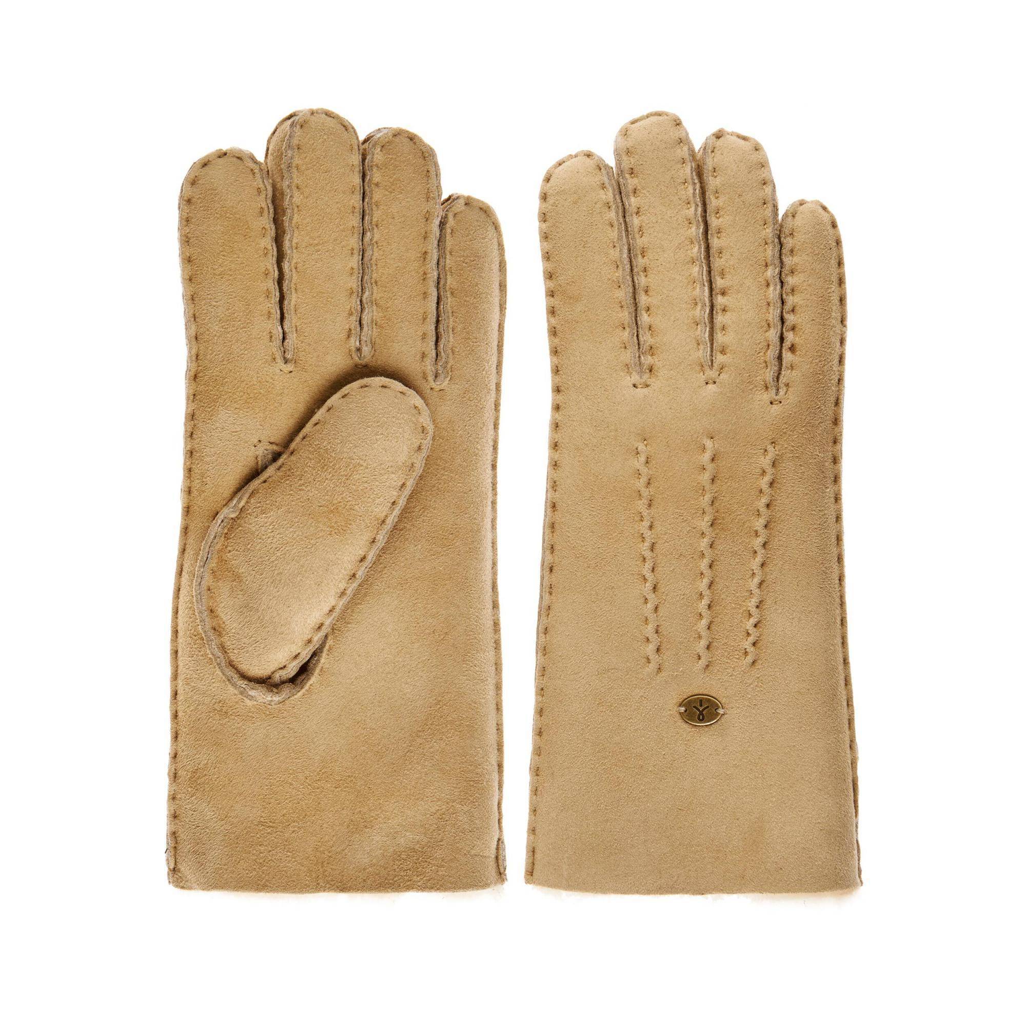 Перчатки EMU Australia Beech Forest Gloves W1415, цвет коричневый, размер M/L - фото 1