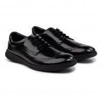 Мужские дерби брогированные Clarks(Helston Limit 26148777), черные, арт: 26148777