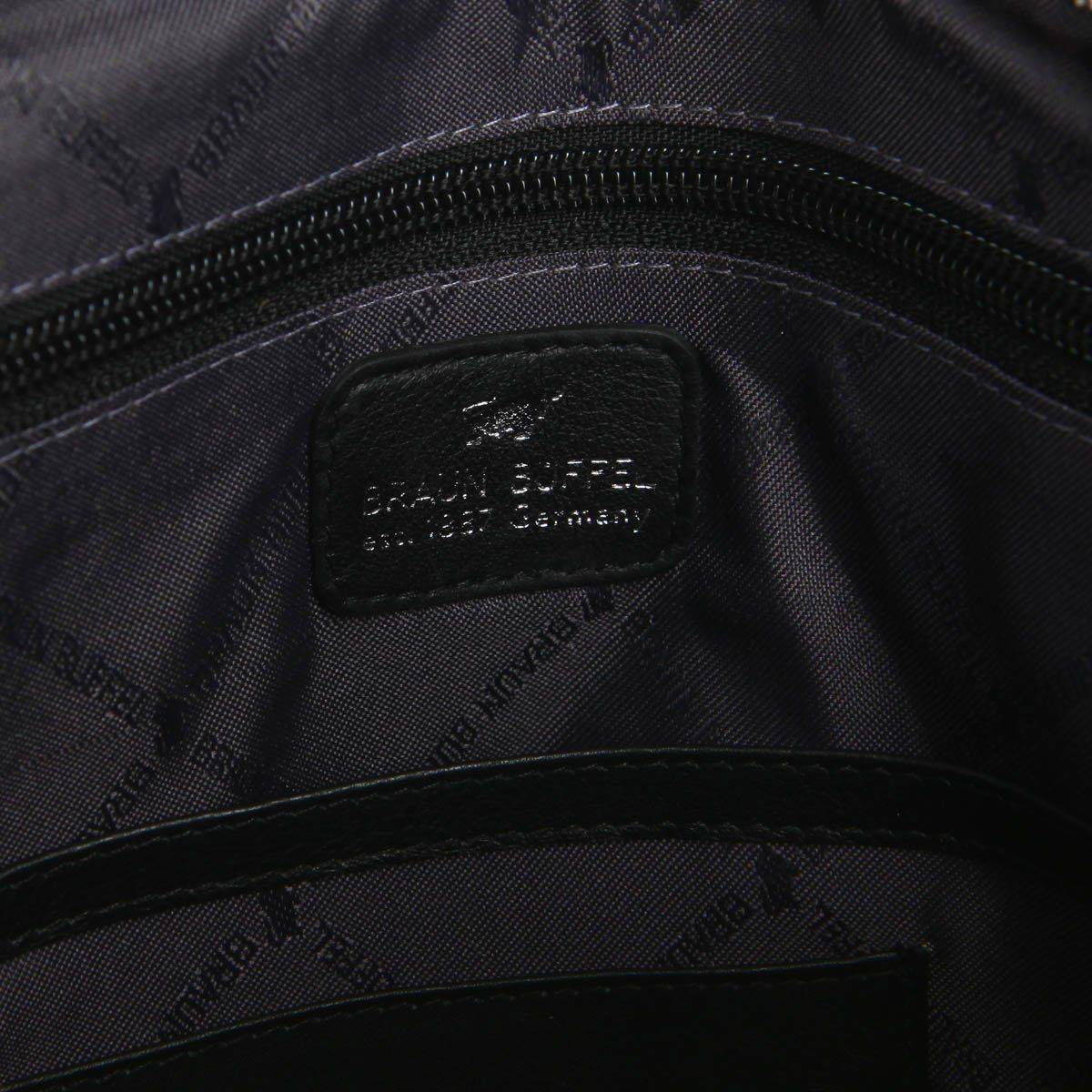 Сумка репортер Braun Buffel GOLF Shoulder Bag M 92562, цвет черный, размер ONE SIZE - фото 4
