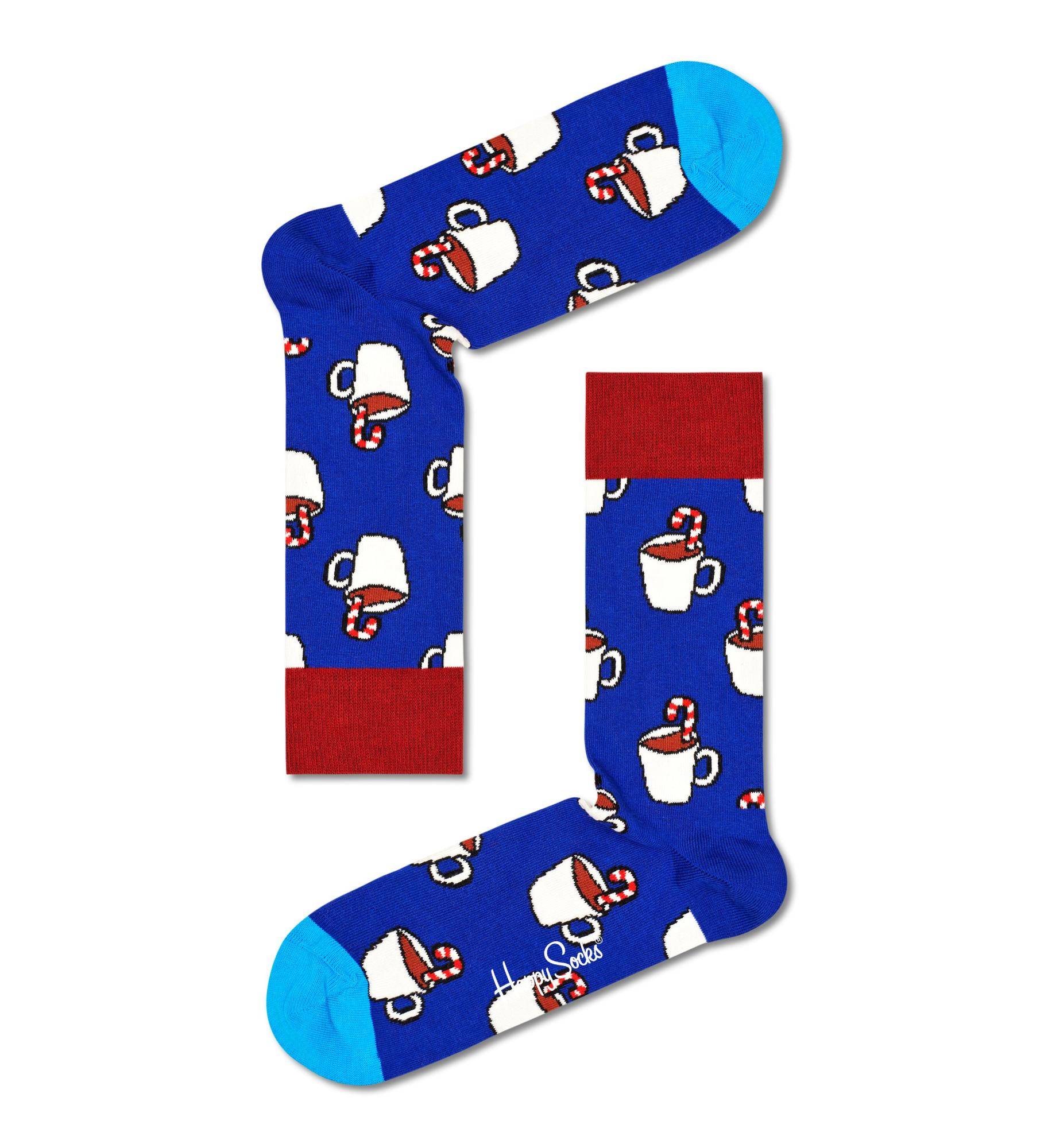 Носки Happy socks Candy Cane Cocoa Sock CCC01 6300, размер 25 - фото 1