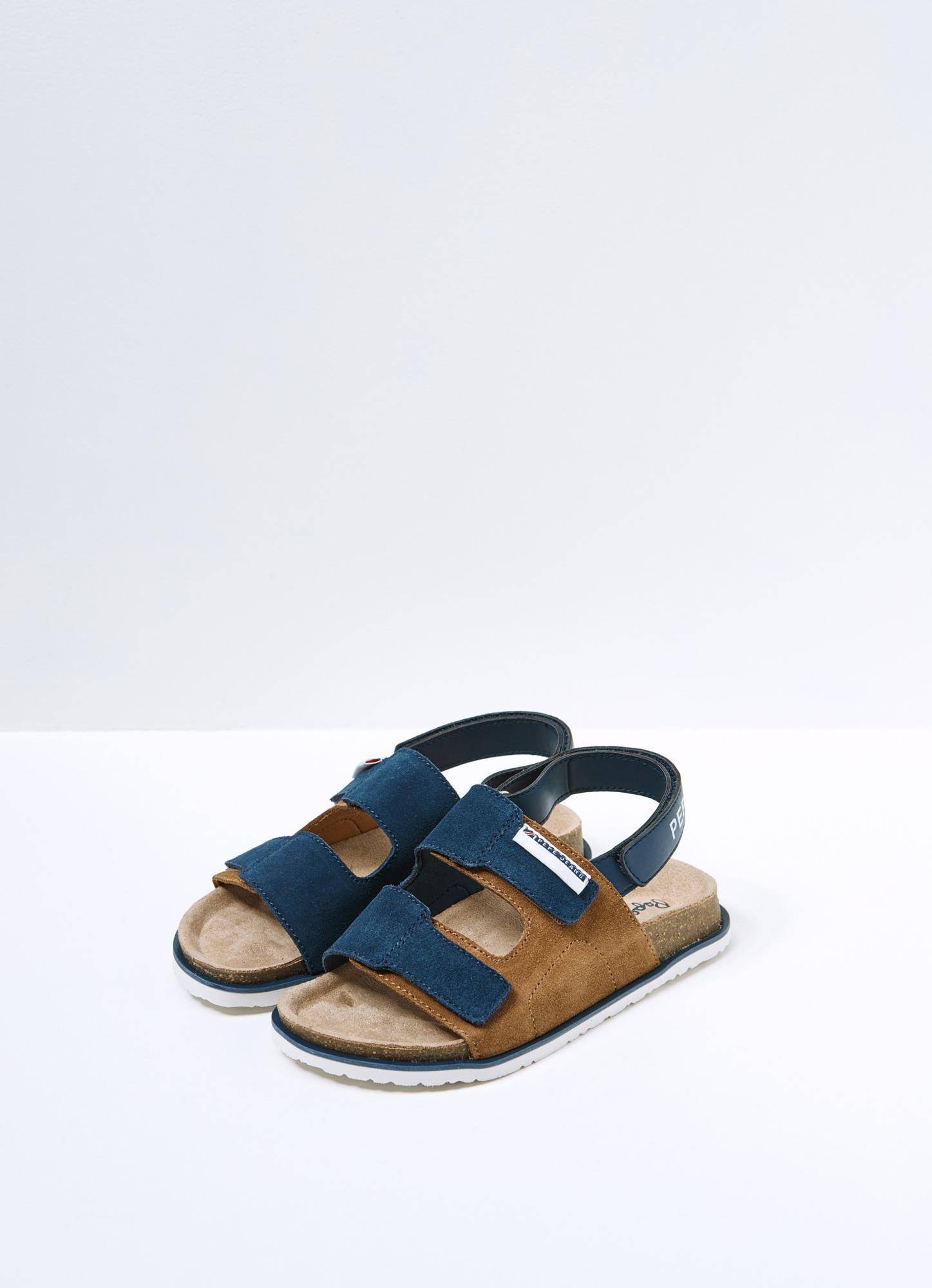

Детские сандалии Pepe Jeans London (BERLIN BOY STRAP s_PBS90049), синие, Синий