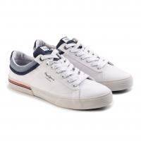 Мужские кеды Pepe Jeans London(NORTH COURT PMS30530), белые, арт: PMS30530