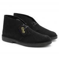 Мужские дезерты Clarks, черные, арт: 26155499