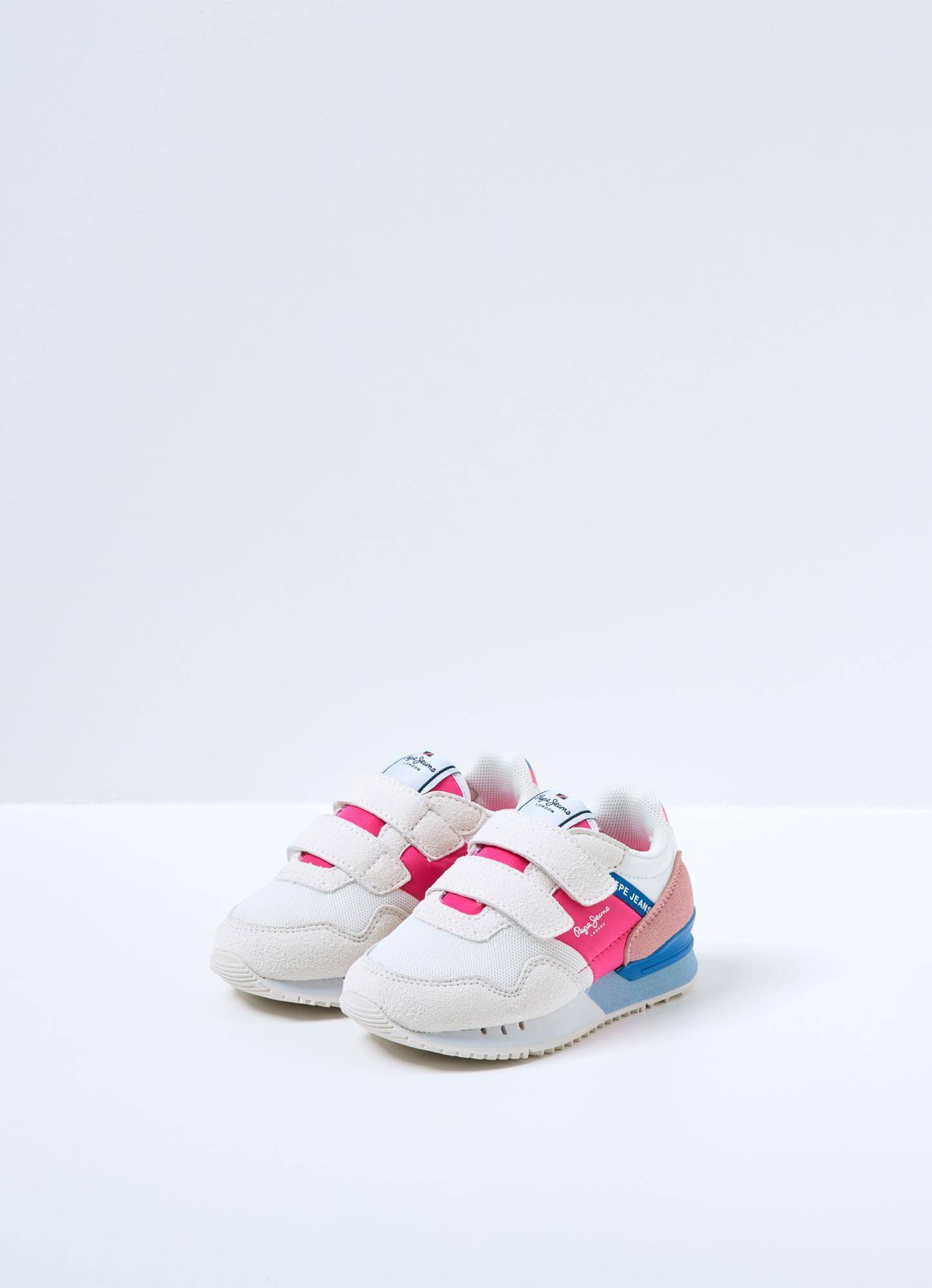 

Детские кроссовки Pepe Jeans London (LONDON ONE GK s_PGS30538), белые, Белый