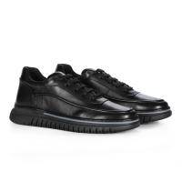 Мужские кеды Clarks, черные, арт: C13403-170