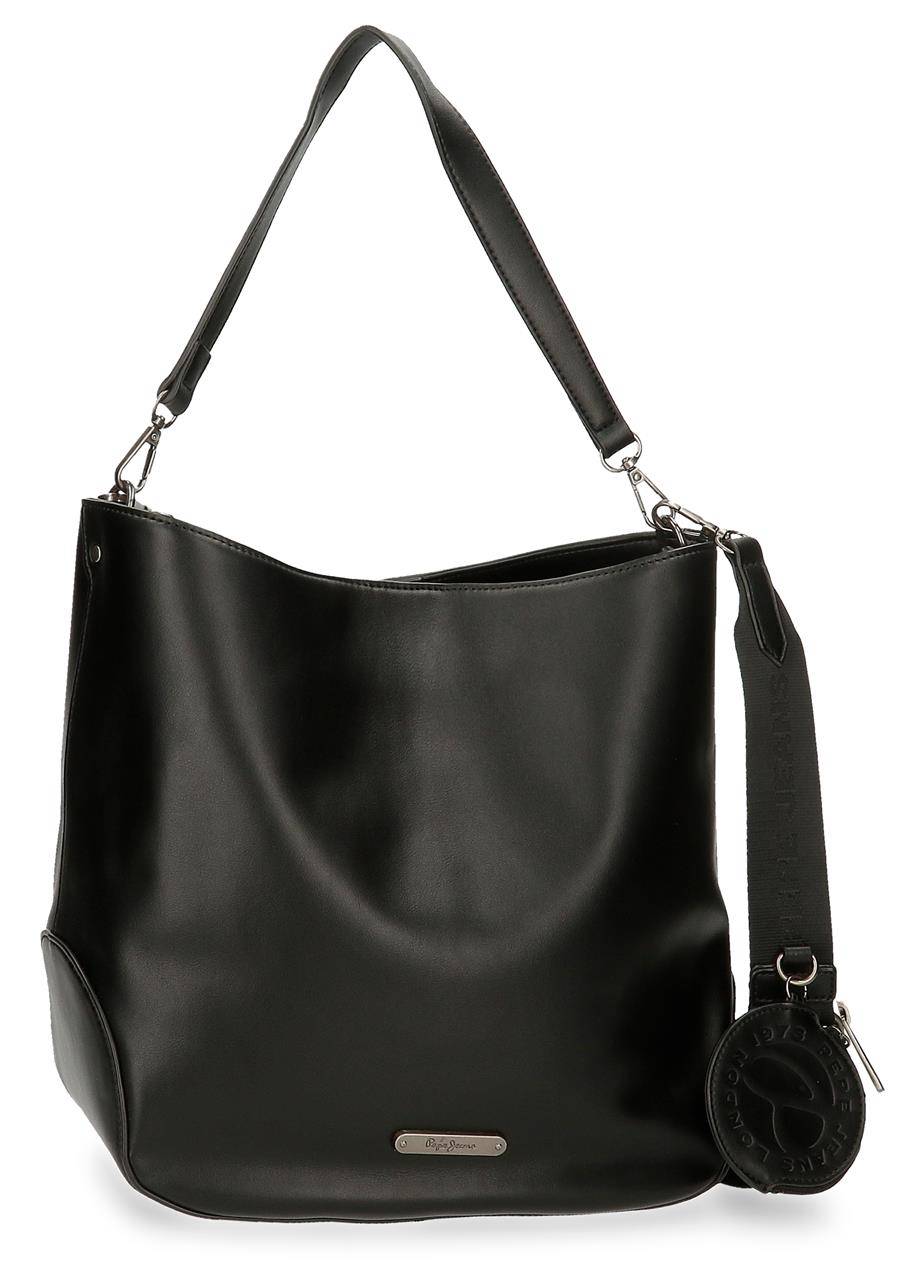 Женская сумка Pepe Jeans Bags, черная, цвет черный, размер ONE SIZE