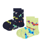 2-pack Kids Dog Sock KDOG02 - 2-pack Kids Dog Sock KDOG02