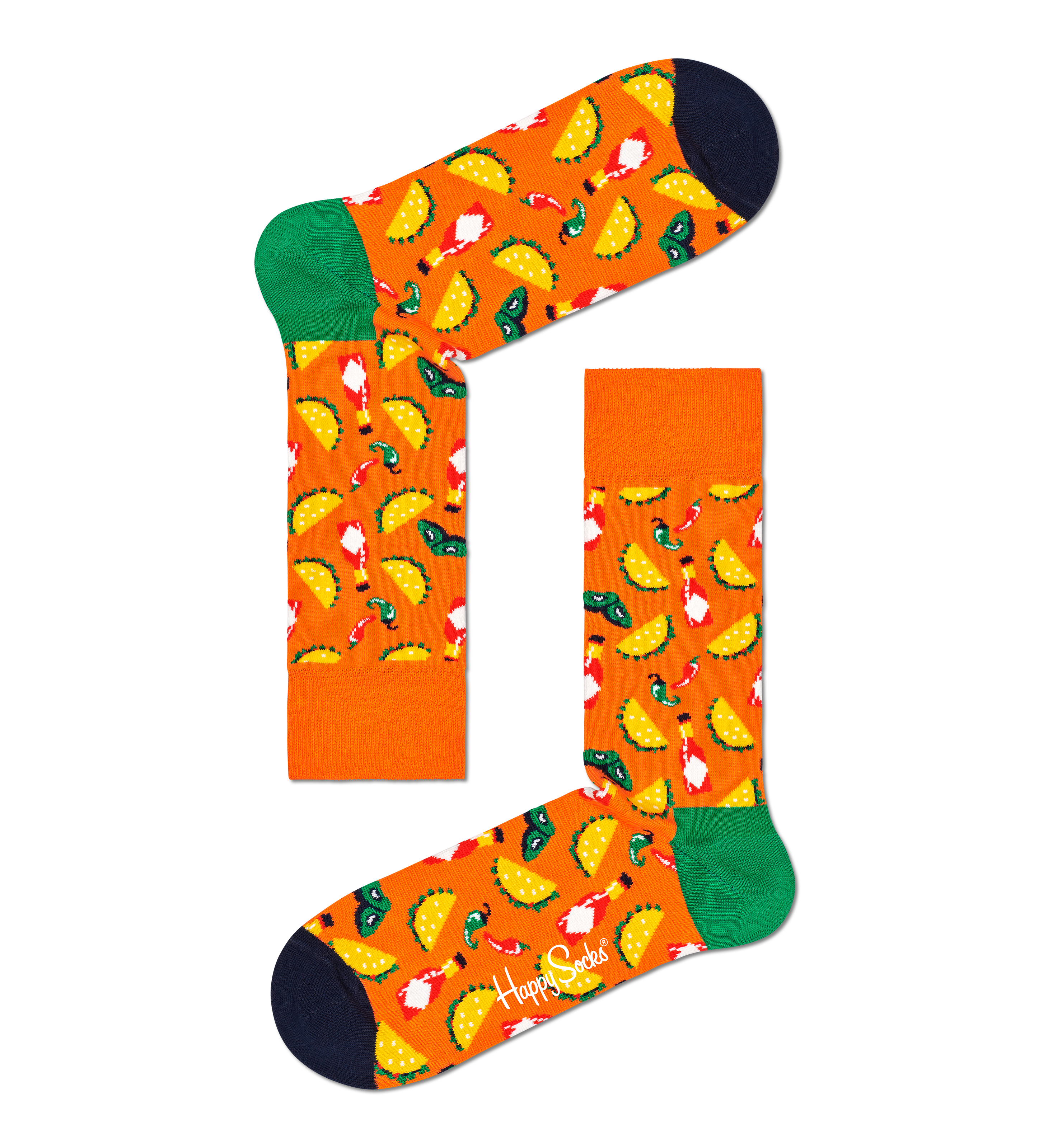 Носки Happy socks 3-Pack Food Lover Socks Gift Set XFOO08, размер 29 - фото 6
