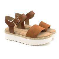 Женские сандалии Clarks (Lana Shore 26158845), коричневые, арт: 26158845