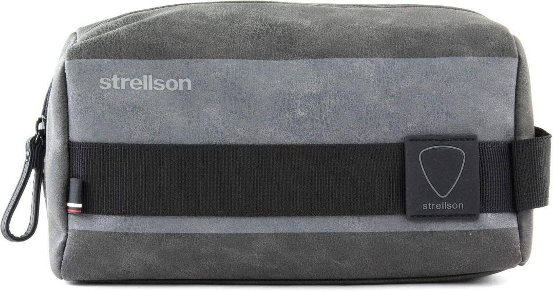 Несессер Strellson Bags Finchley WashBag SHZ 4010002557, цвет серый, размер ONE SIZE - фото 1