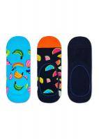 3-Pack Banana Liner Sock BAN18 - 3-Pack Banana Liner Sock BAN18