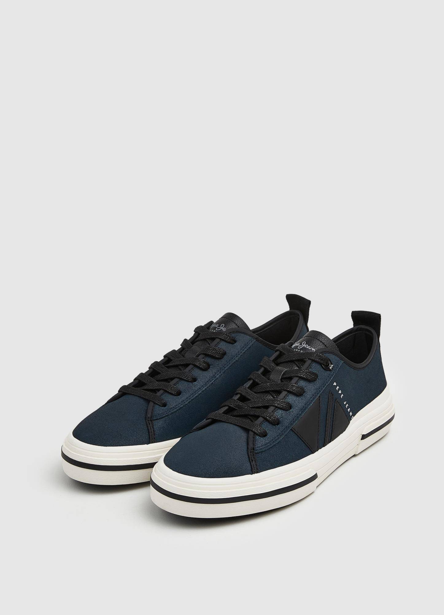 

Мужские кеды Pepe Jeans London (ALLEN LOW s_PMS30843), синие, Синий