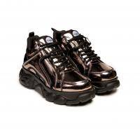 Женские кроссовки Buffalo shoes(Corin 1630173), серые, арт: 1630173