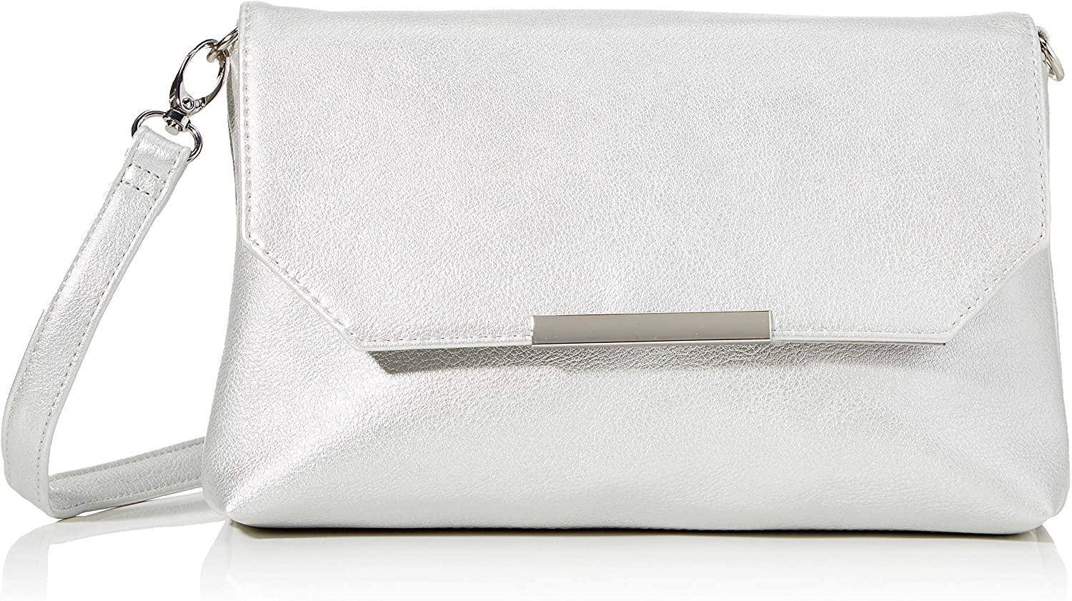 

Кросс-боди Tom Tailor Bags Kenza 300752, Серебряный