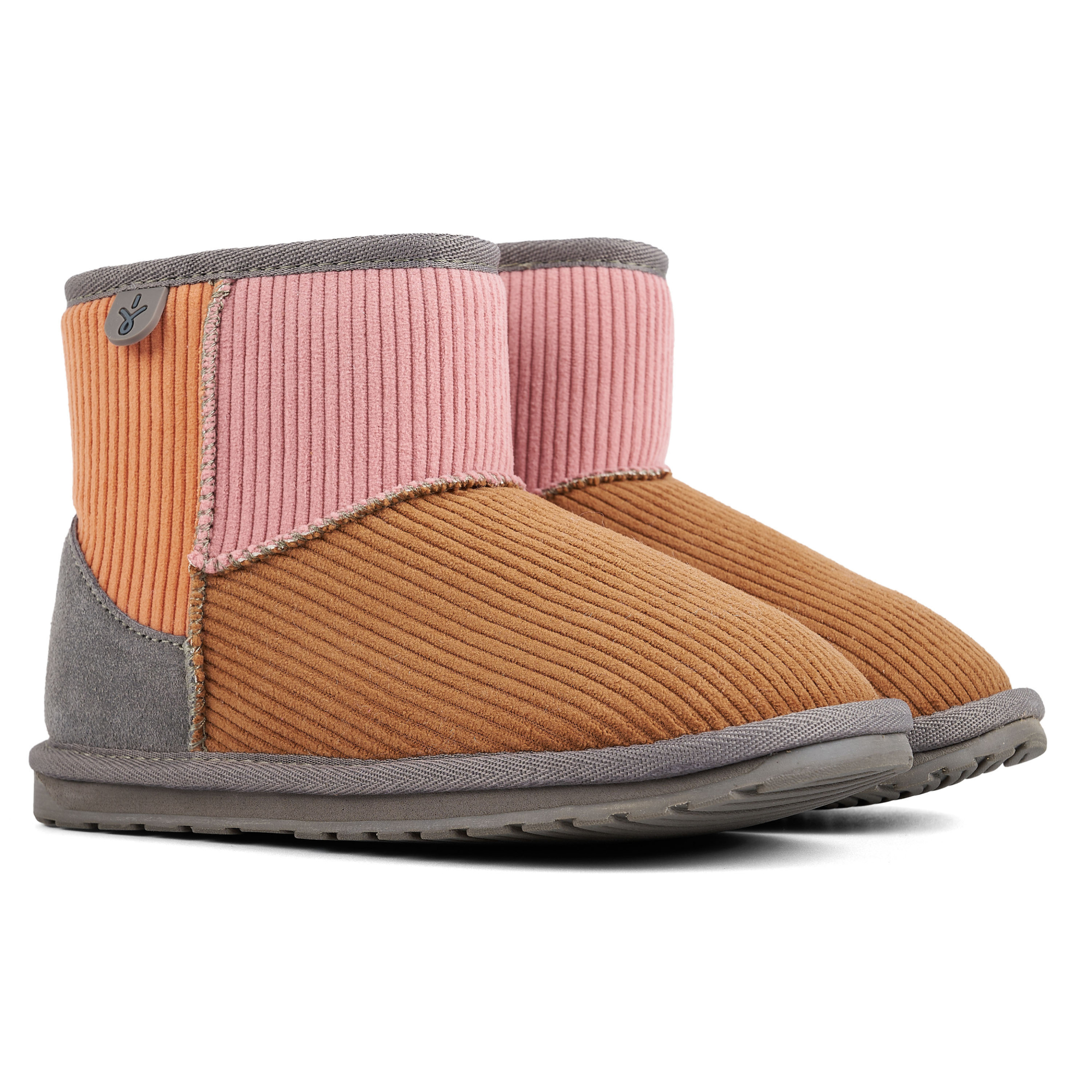 Детские полусапоги EMU Australia серые 4490₽