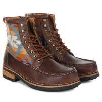 Мужские высокие топсайдеры Clarks(Ottawa Peak 26136177), коричневые, арт: 26136177