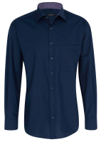 1300-15-E149 - Мужская рубашка ETERNA, синяя 1300-15-E149 - Мужская рубашка ETERNA, синяя