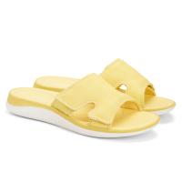 Женские сланцы Clarks, желтые, арт: 26172478