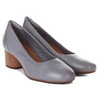 Женские туфли-лодочки Clarks, серые, арт: 26139688