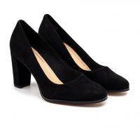 Женские туфли-лодочки Clarks, черные, арт: 26146550