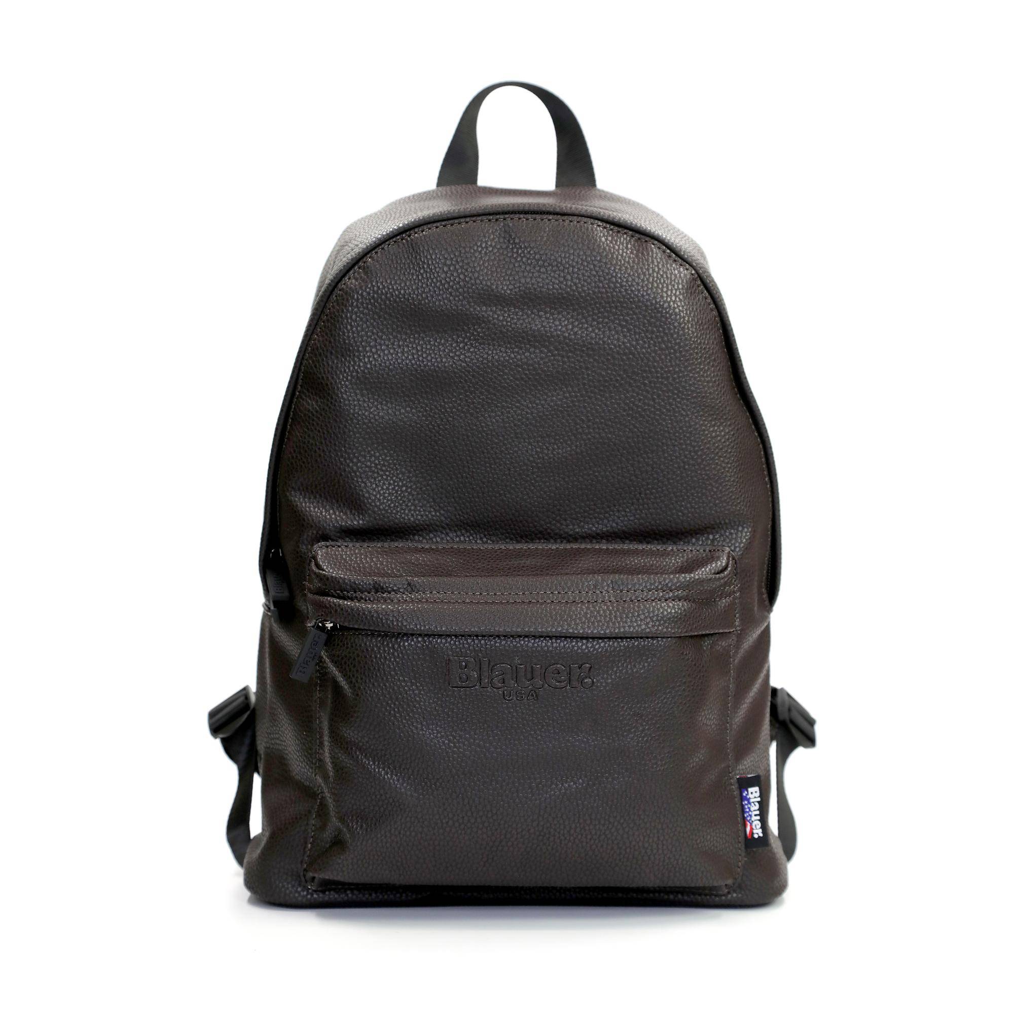 Мужской рюкзак Blauer, коричневый, размер ONE SIZE - фото 1