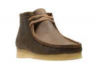 Мужские ботинки Clarks(Wallabee Boot 26155513), коричневые, арт: 26155513