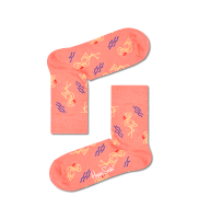 Flamingo 1/2 Crew Sock FAM13 - Flamingo 1/2 Crew Sock FAM13
