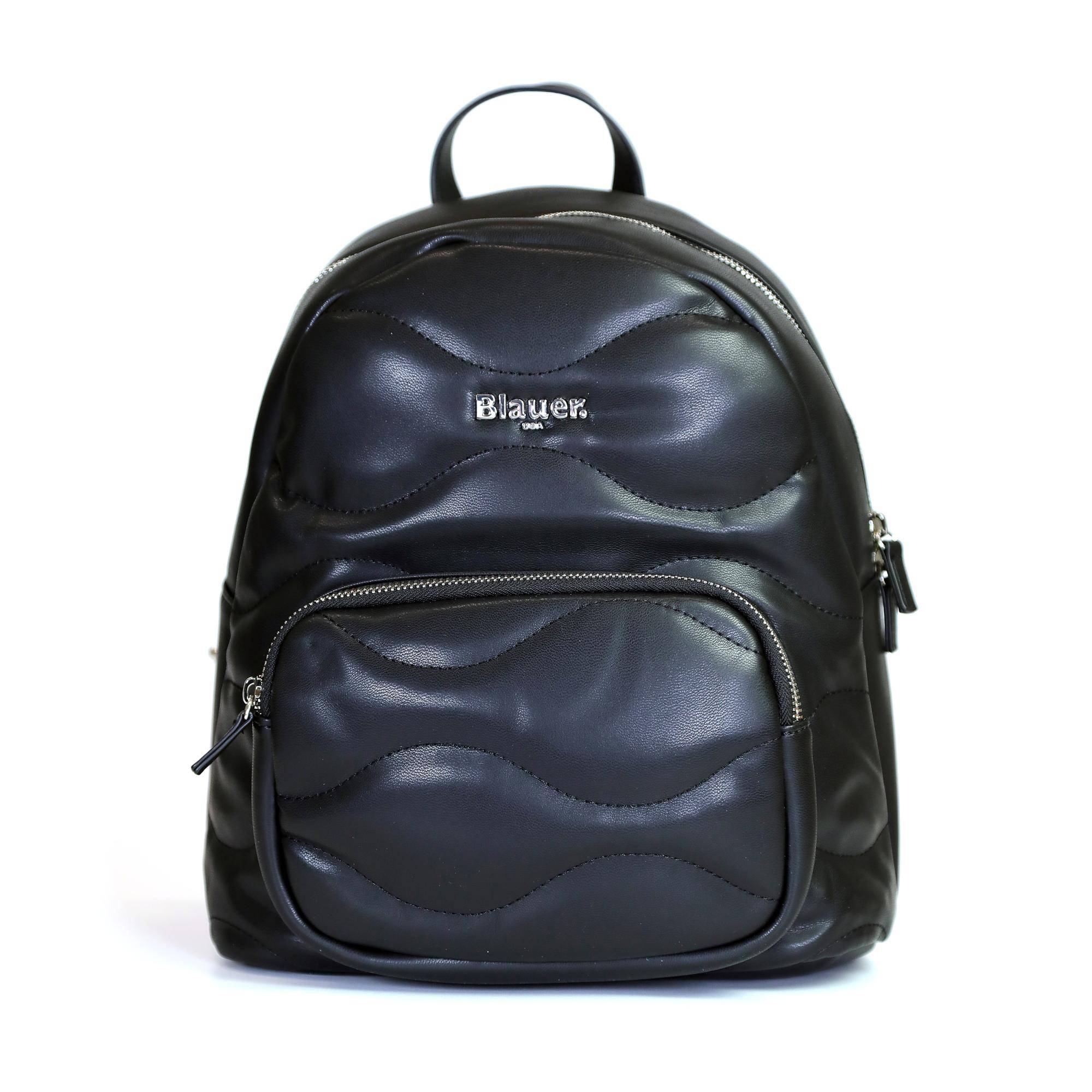 Женский рюкзак Blauer, черный, размер ONE SIZE
