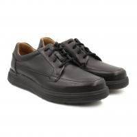 Мужские полуботинки Clarks(Un Abode Ease 26136984), черные, арт: 26136984
