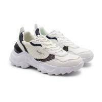 Женские кроссовки Pepe Jeans London, белые, арт: PLS31074