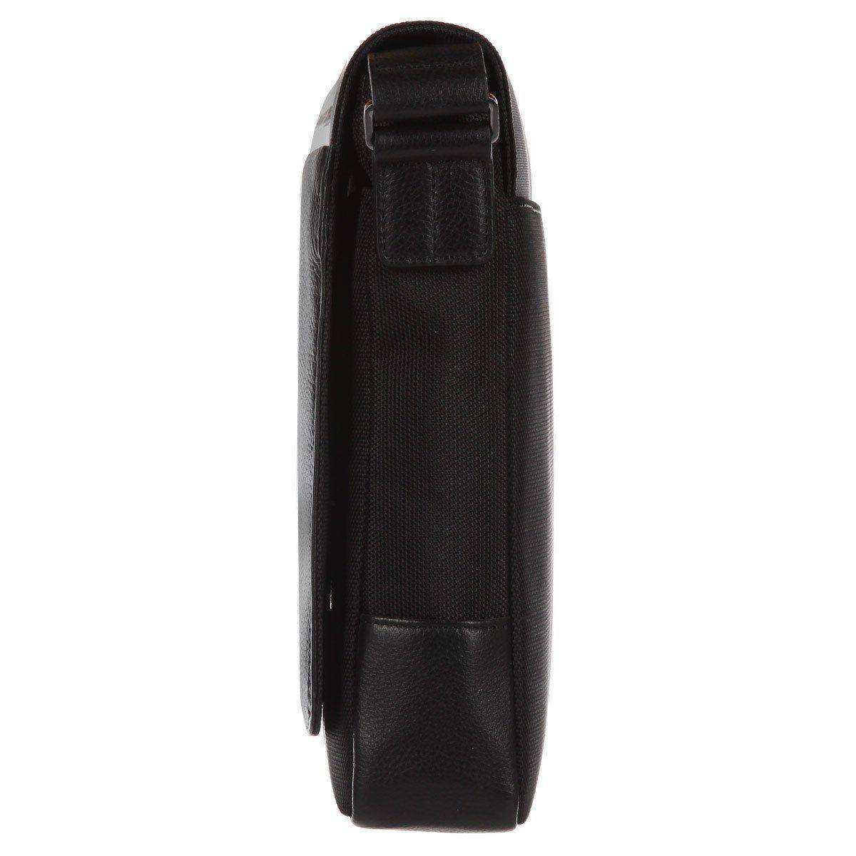 Сумка репортер Braun Buffel MURANO Shoulder Bag flap 14365, цвет черный, размер ONE SIZE - фото 3