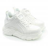 Женские кроссовки Buffalo shoes(CLD CORIN 1630370), белые, арт: 1630370