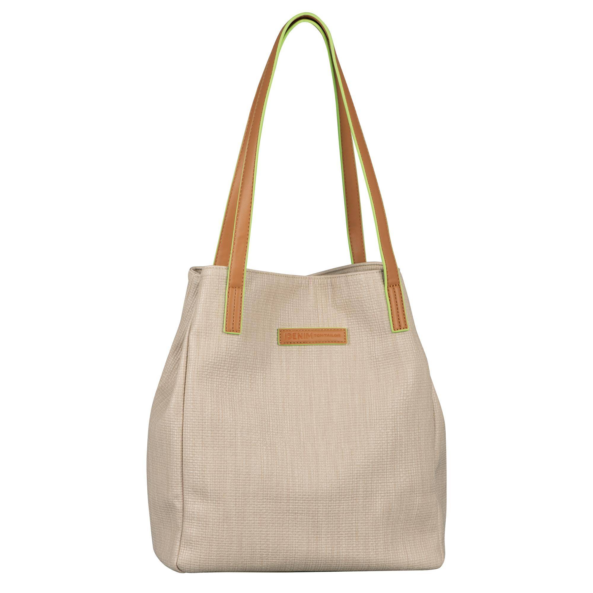 

Женская сумка Tom Tailor Bags, бежевая, Бежевый