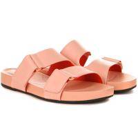 Женские сланцы Clarks, розовые, арт: 26140093